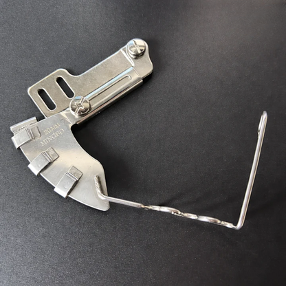 Bias Tape Attachment Automatic 4-In-1 Stainless Steel