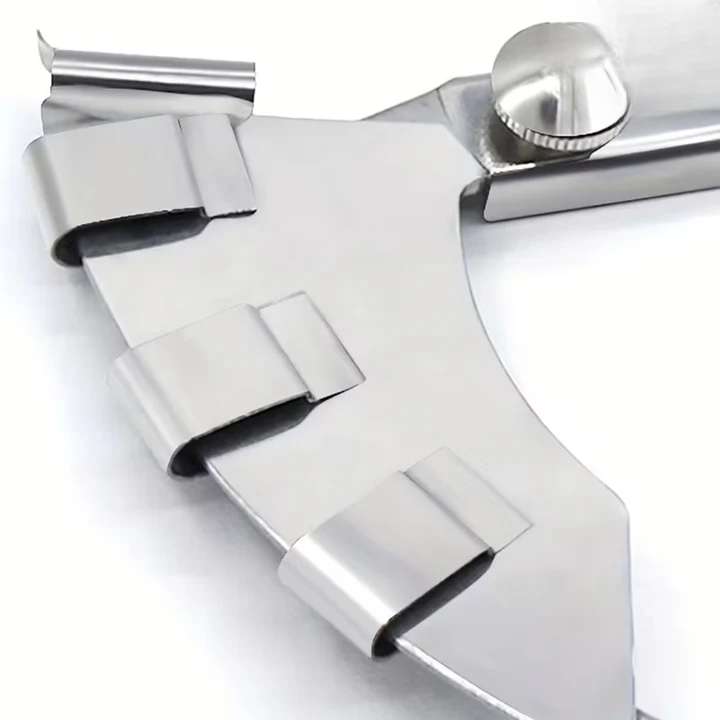 Bias Tape Attachment Automatic 4-In-1 Stainless Steel
