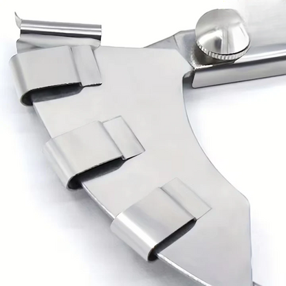 Bias Tape Attachment Automatic 4-In-1 Stainless Steel