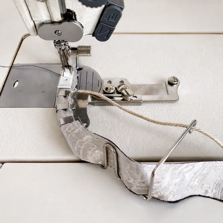 Bias Tape Attachment Automatic 4-In-1 Stainless Steel