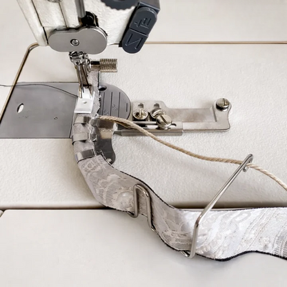 Bias Tape Attachment Automatic 4-In-1 Stainless Steel