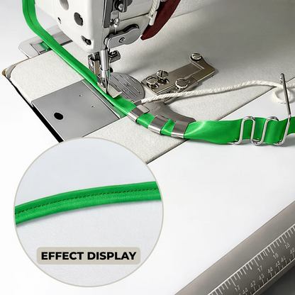 Bias Tape Attachment Automatic 4-In-1 Stainless Steel