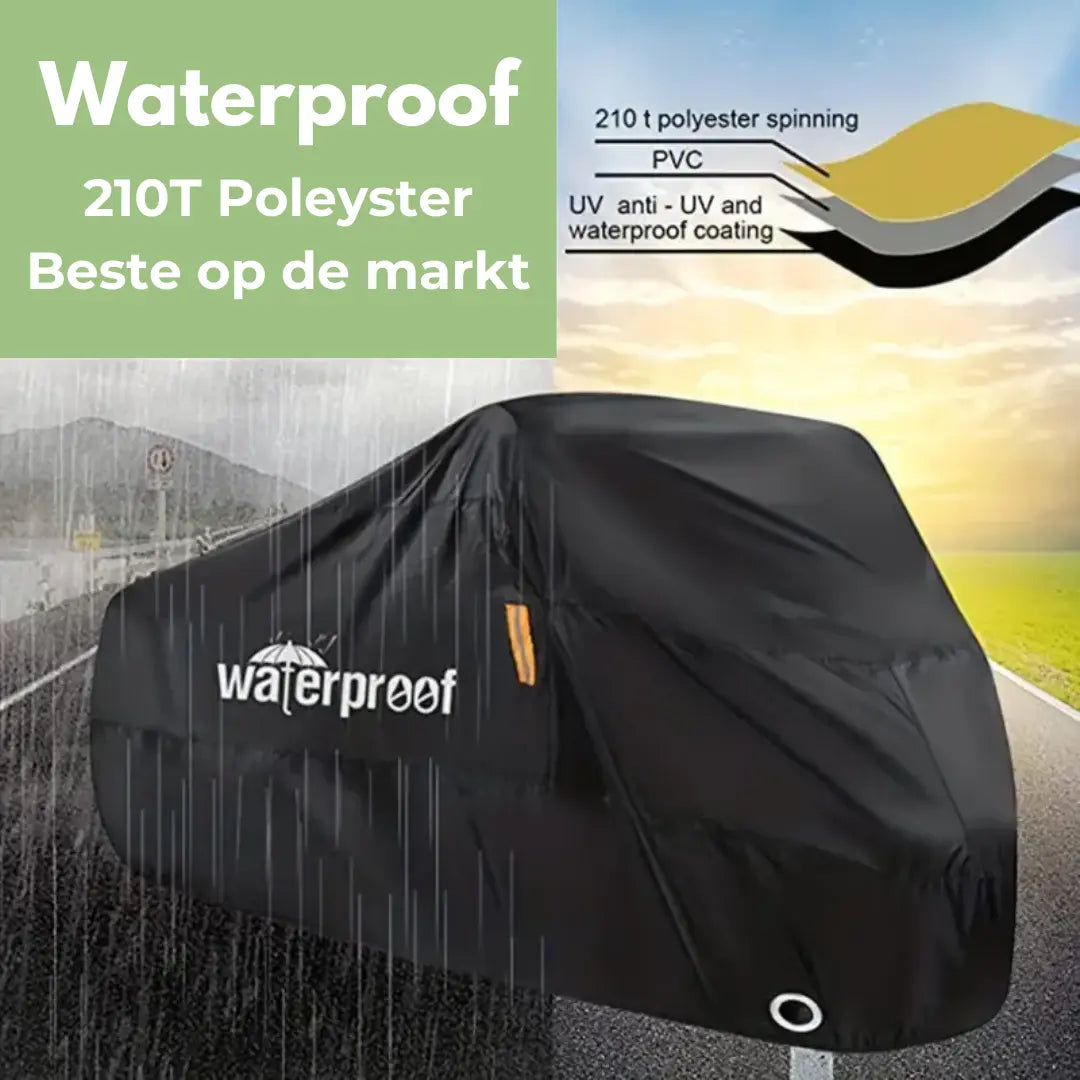 Bicycle Cover Waterproof & UV-Resistant Lock Opening