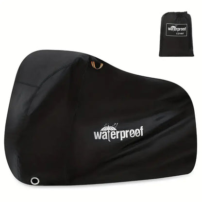 Bicycle Cover Weather-Resistant Lock Opening Buckle Strap