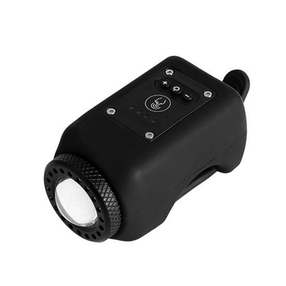 Bicycle Horn 110dB LED Light USB Rechargeable