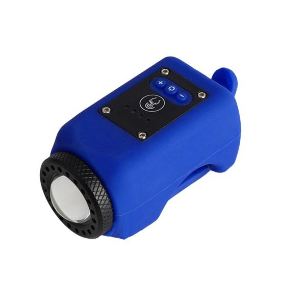 Bicycle Horn 110dB LED Light USB Rechargeable