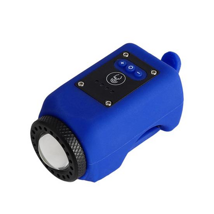 Bicycle Horn 110dB LED Light USB Rechargeable