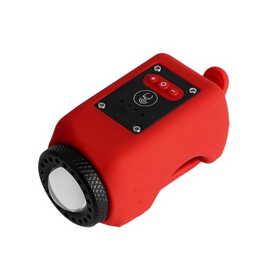 Bicycle Horn 110dB LED Light USB Rechargeable