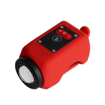 Bicycle Horn 110dB LED Light USB Rechargeable