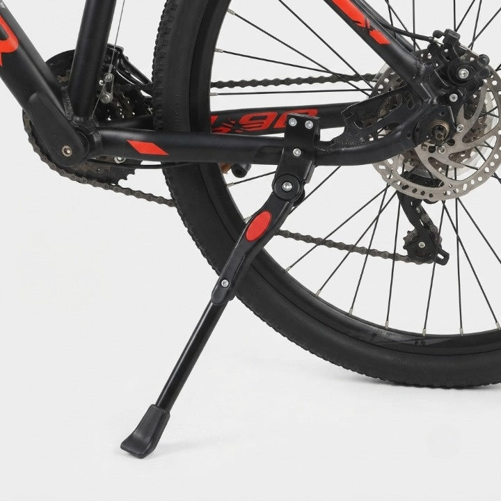 Bicycle Kickstand Height-Adjustable Aluminum Stable Support