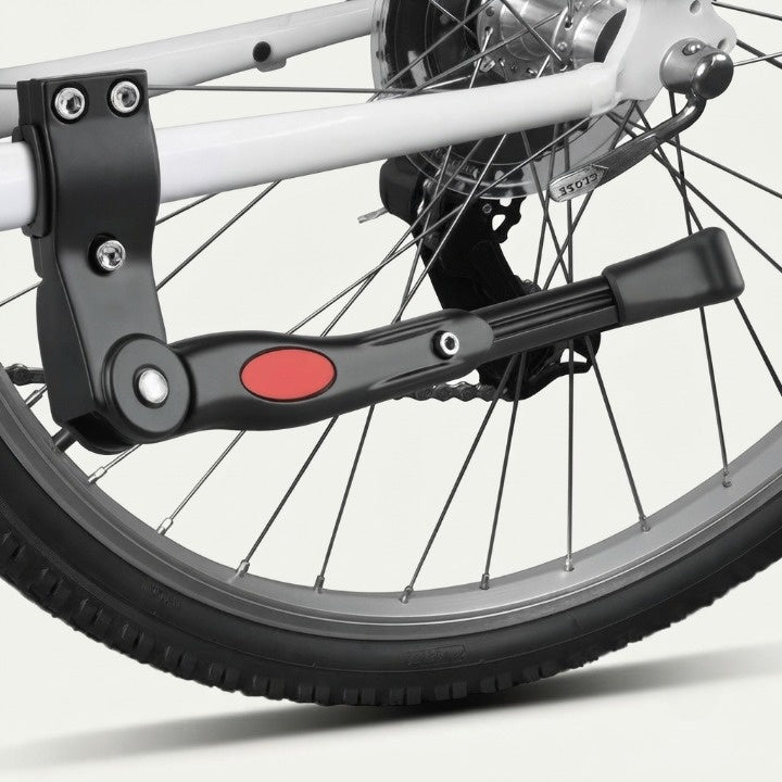 Bicycle Kickstand Height-Adjustable Aluminum Stable Support