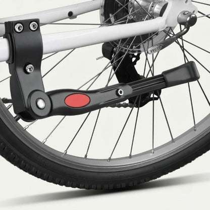Bicycle Kickstand Height-Adjustable Aluminum Stable Support