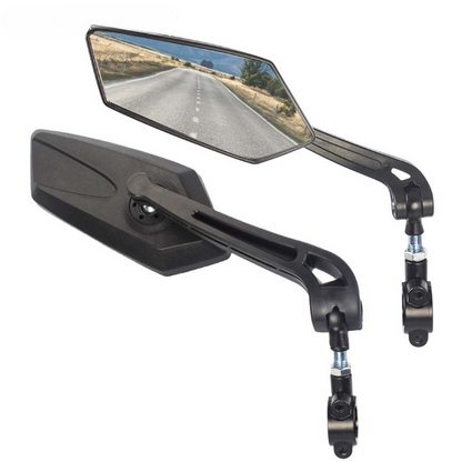 Bicycle Mirror 360° Rotating Universal Handlebar Mount