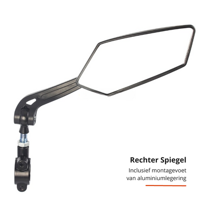 Bicycle Mirror 360° Rotating Universal Handlebar Mount