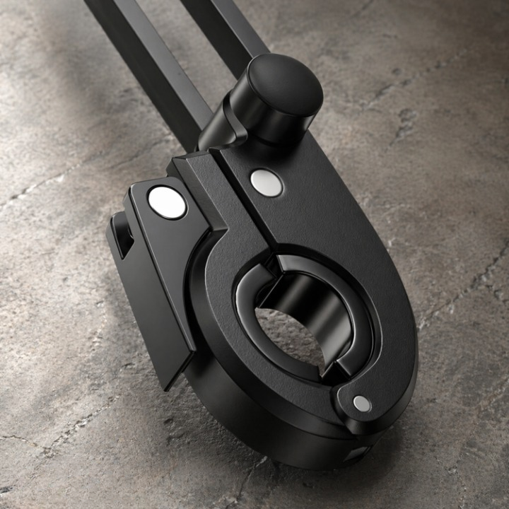 Bicycle Phone Holder Waterproof Shockproof 360° Rotating