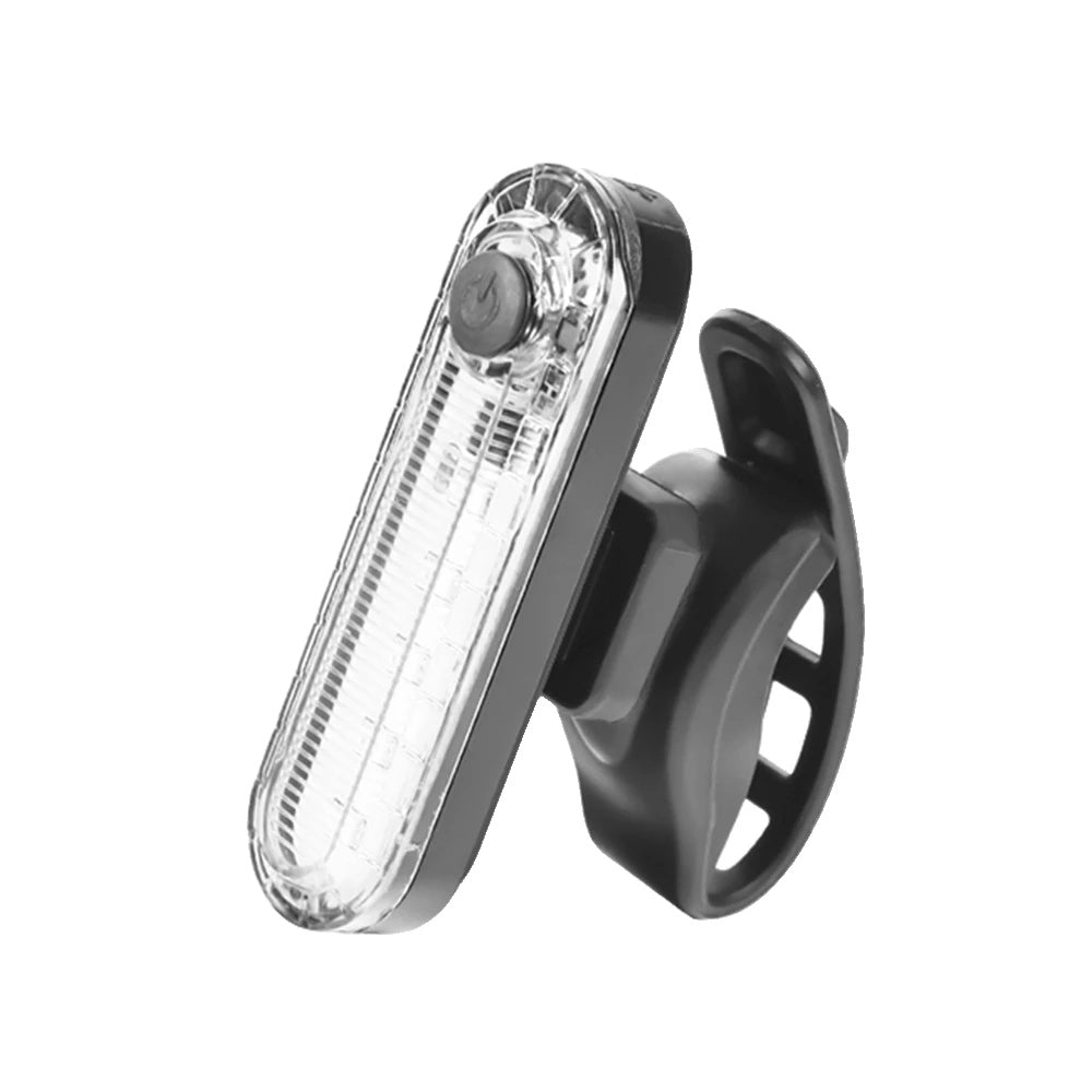 Bicycle Rear Light USB-Rechargeable LED Splash Resistant