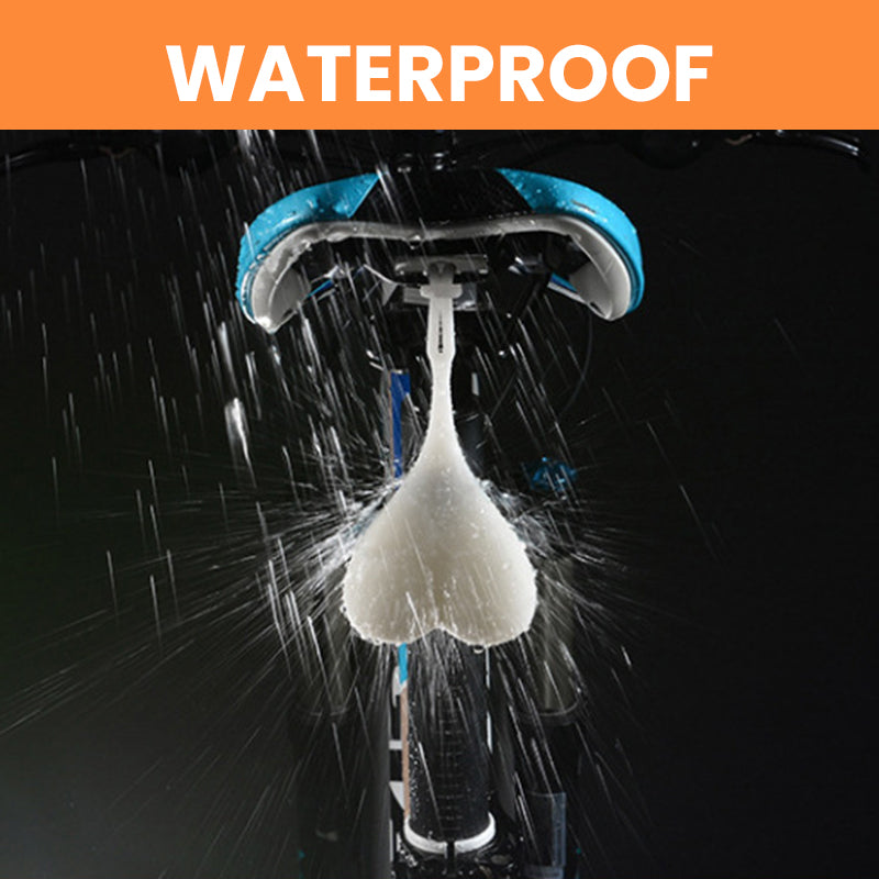 Bicycle Rear Light Waterproof LED Steady & Flashing