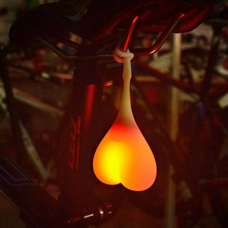 Bicycle Rear Light Waterproof LED Steady & Flashing