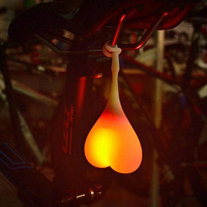 Bicycle Rear Light Waterproof LED Steady & Flashing