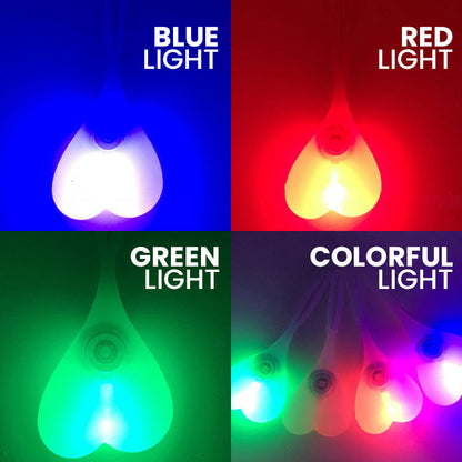 Bicycle Rear Light Waterproof LED Steady & Flashing