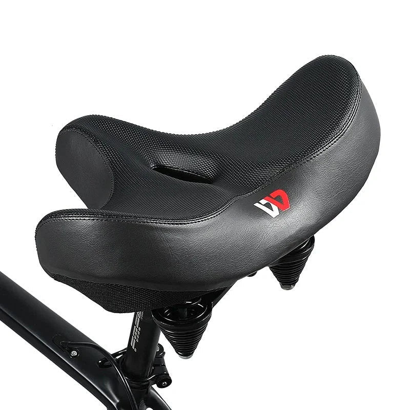 Bicycle Saddle Ergonomic Foam Padded Weatherproof Universal Mount