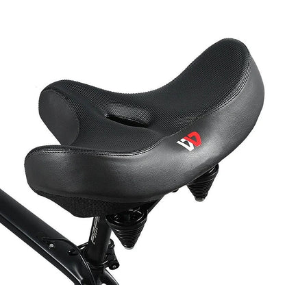 Bicycle Saddle Ergonomic Foam Padded Weatherproof Universal Mount