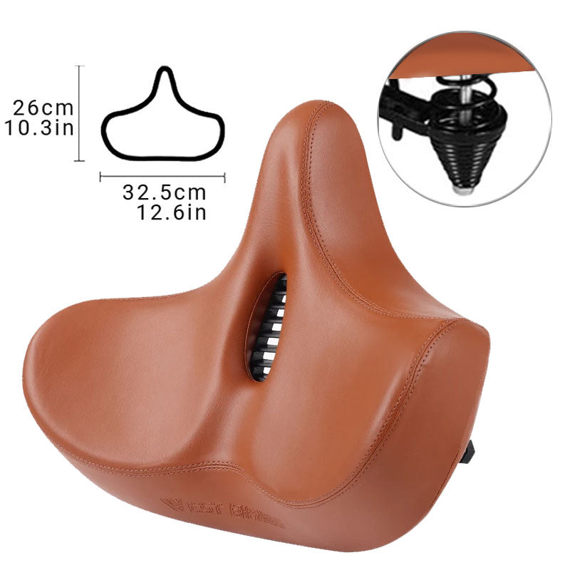Bicycle Saddle Ergonomic Foam Padded Weatherproof Universal Mount