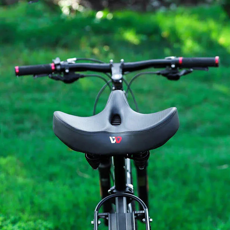 Bicycle Saddle Ergonomic Foam Padded Weatherproof Universal Mount