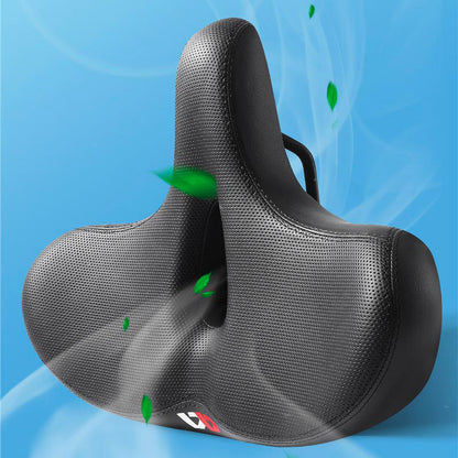 Bicycle Saddle Ergonomic Foam Padded Weatherproof Universal Mount