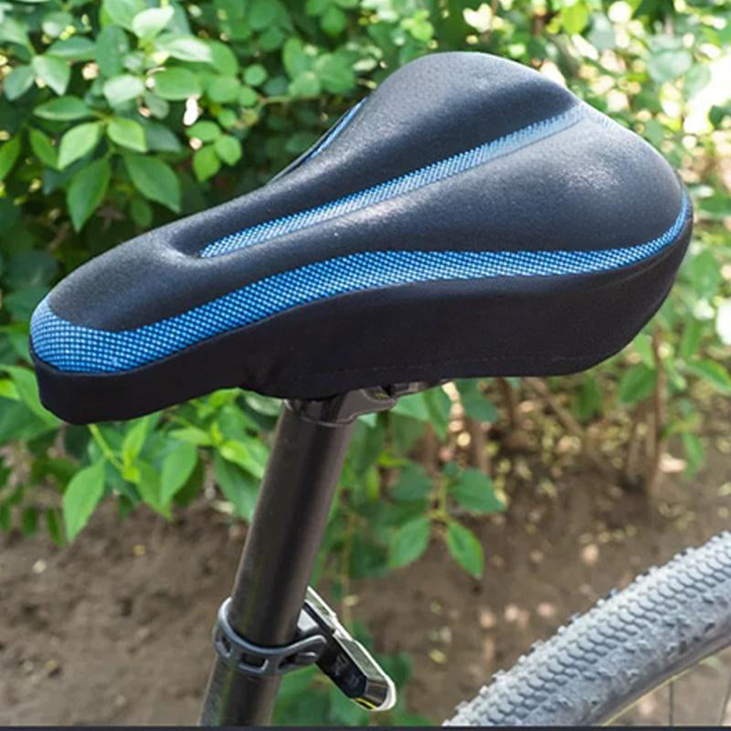 Bicycle Saddle Pressure-Relief Foam Ventilated & Water-Repellent