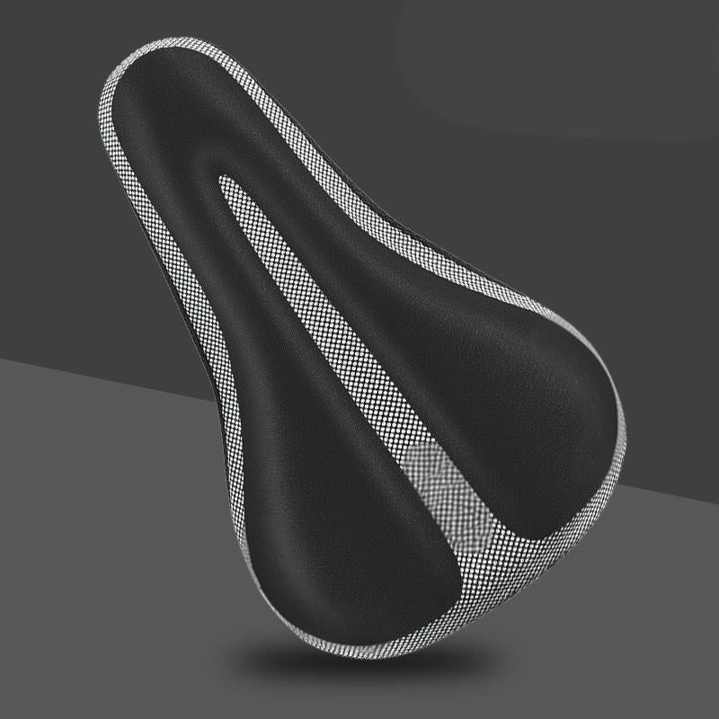 Bicycle Saddle Pressure-Relief Foam Ventilated & Water-Repellent