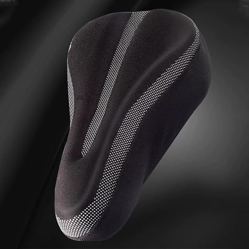 Bicycle Saddle Pressure-Relief Foam Ventilated & Water-Repellent
