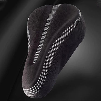Bicycle Saddle Pressure-Relief Foam Ventilated & Water-Repellent