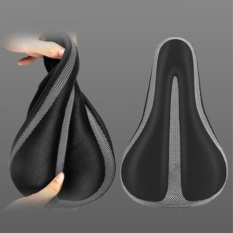 Bicycle Saddle Pressure-Relief Foam Ventilated & Water-Repellent