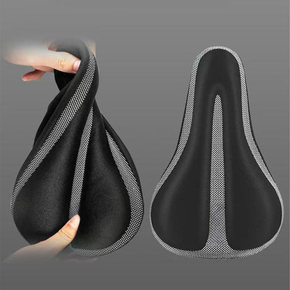 Bicycle Saddle Pressure-Relief Foam Ventilated & Water-Repellent
