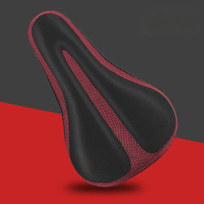 Bicycle Saddle Pressure-Relief Foam Ventilated & Water-Repellent