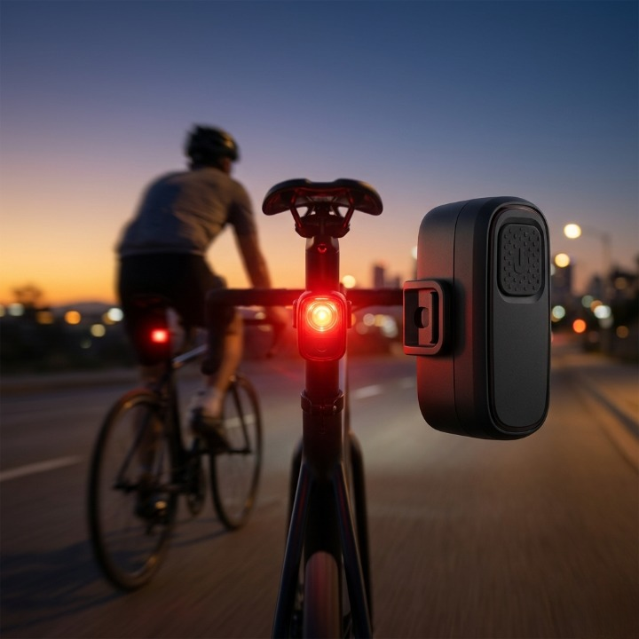 Bicycle Taillight Automatic Brake Detection Rechargeable 8-12 Hour
