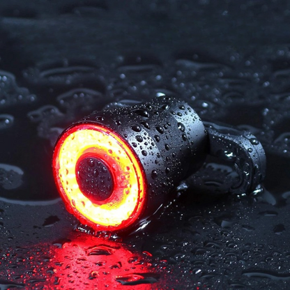 Bicycle Taillight Automatic Brake Detection Rechargeable 8-12 Hour