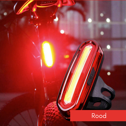 Bicycle Taillight USB Rechargeable Wide Angle