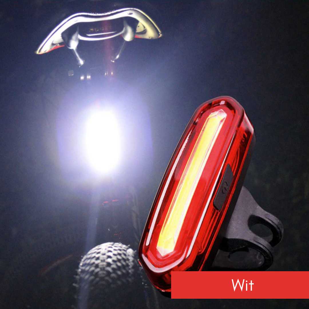 Bicycle Taillight USB Rechargeable Wide Angle
