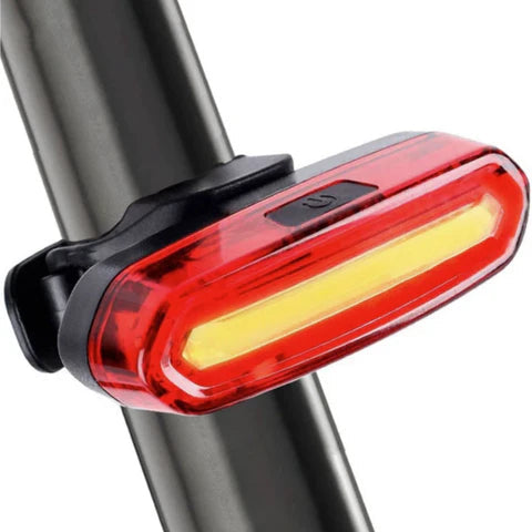 Bicycle Taillight USB Rechargeable Wide Angle