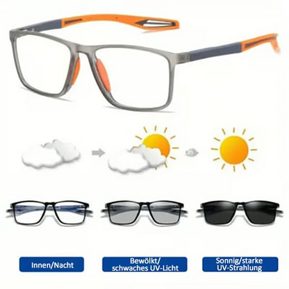Bifocal Reading Glasses Photochromic Blue Light & UV400