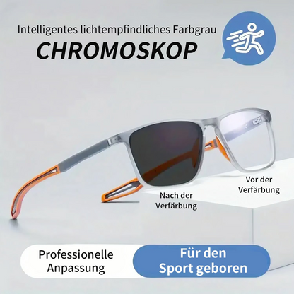 Bifocal Reading Glasses Photochromic Blue Light & UV400