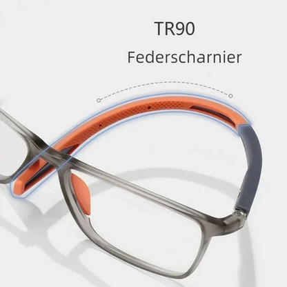 Bifocal Reading Glasses Photochromic Blue Light & UV400