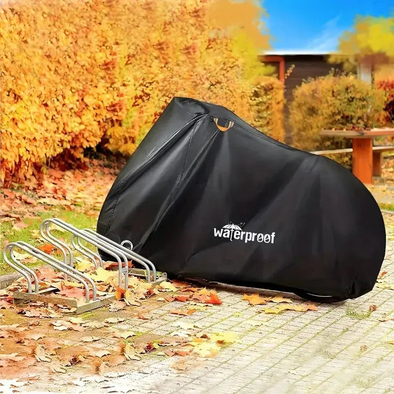 Bike Cover Waterproof & UV-Resistant Integrated Lock Opening
