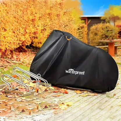 Bike Cover Waterproof & UV-Resistant Integrated Lock Opening