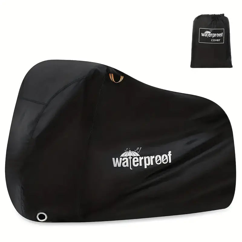 Bike Cover Waterproof & UV-Resistant Integrated Lock Opening