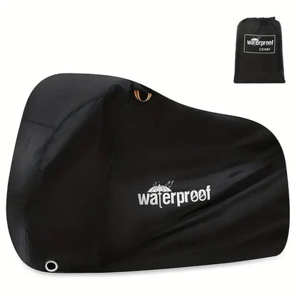 Bike Cover Waterproof & UV-Resistant Integrated Lock Opening