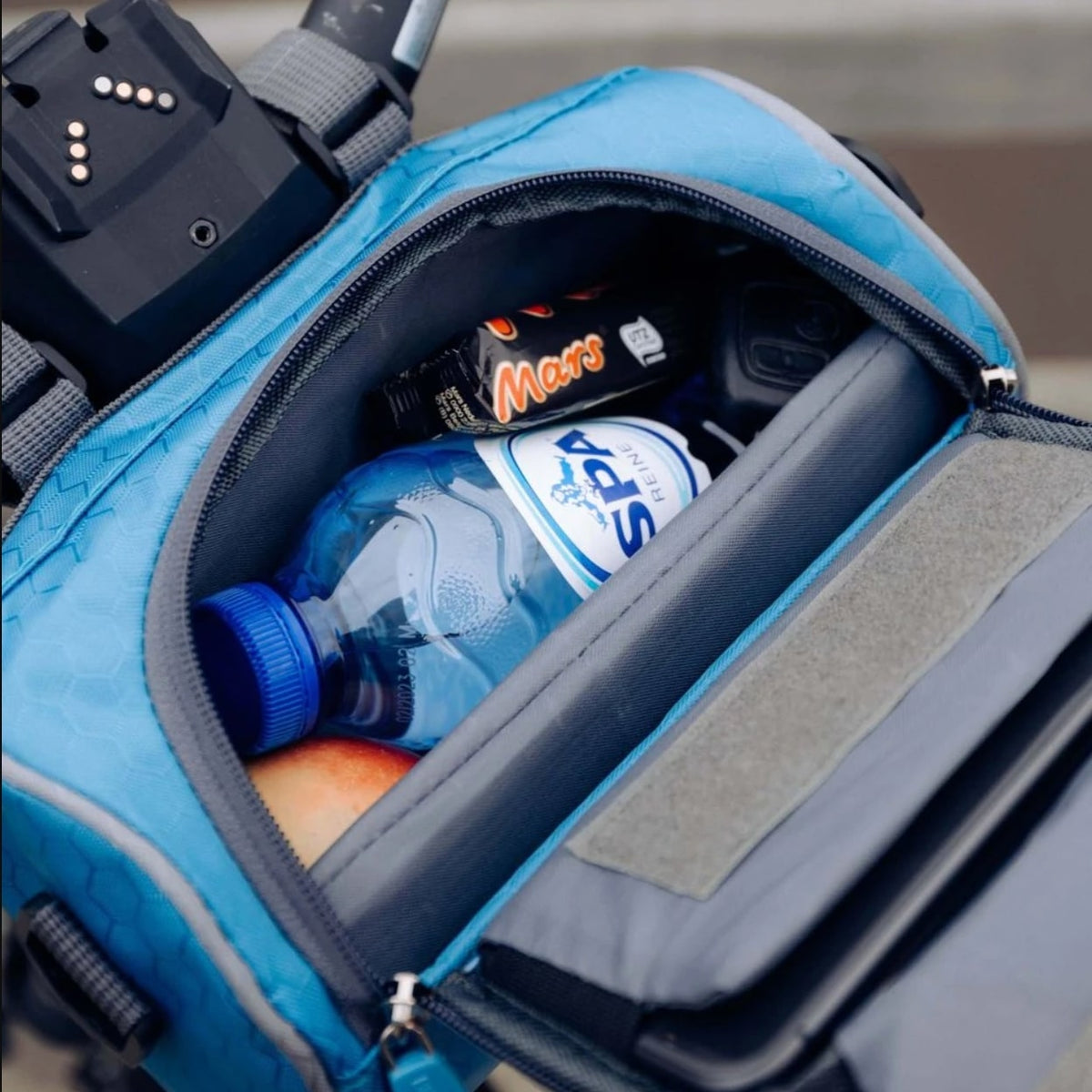 Bike Handlebar Bag Touchscreen Window Splash-Proof