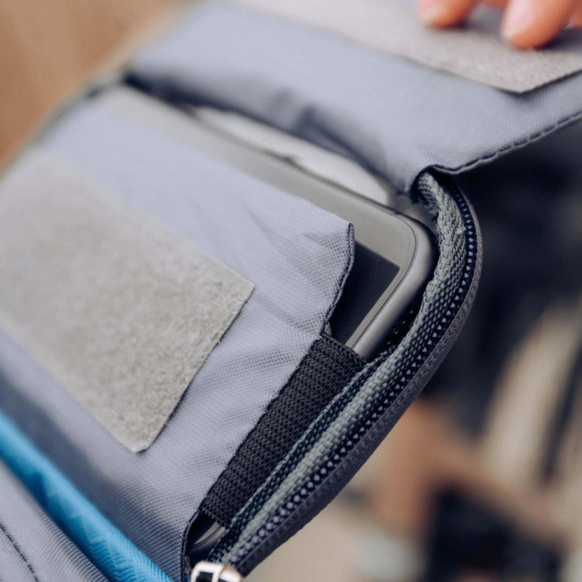 Bike Handlebar Bag Touchscreen Window Splash-Proof